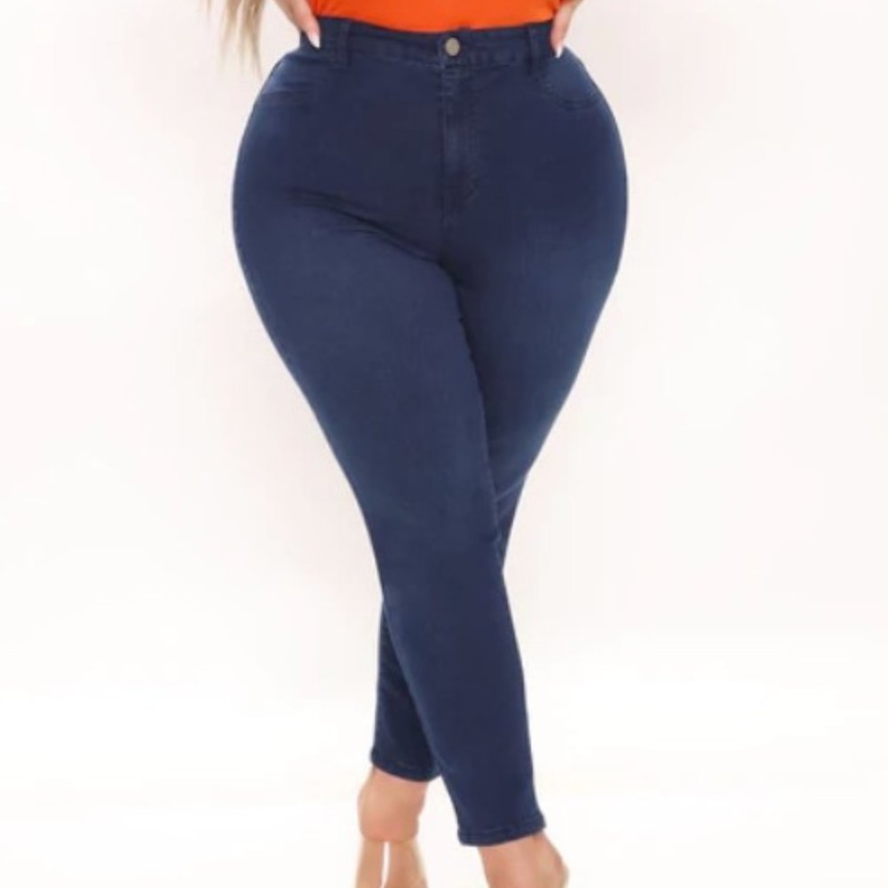 2 Pairs Plus Size Jeans Fashion Nova